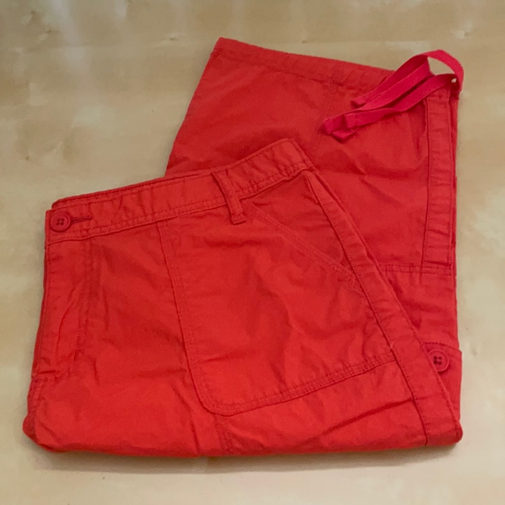NWOT St John’s Bay Petite Crops